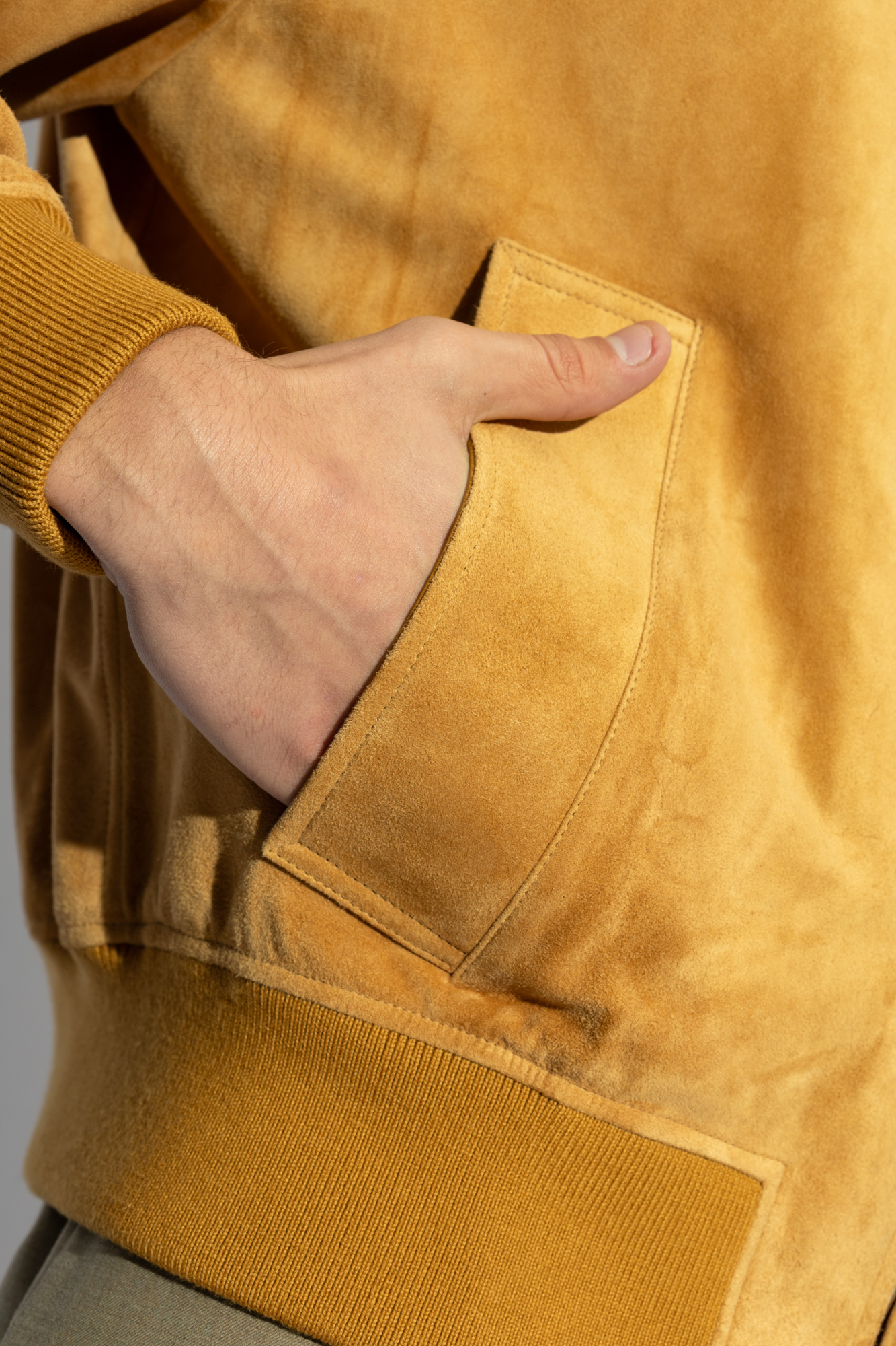 Bottega Veneta Suede jacket | Men's Clothing | Vitkac
